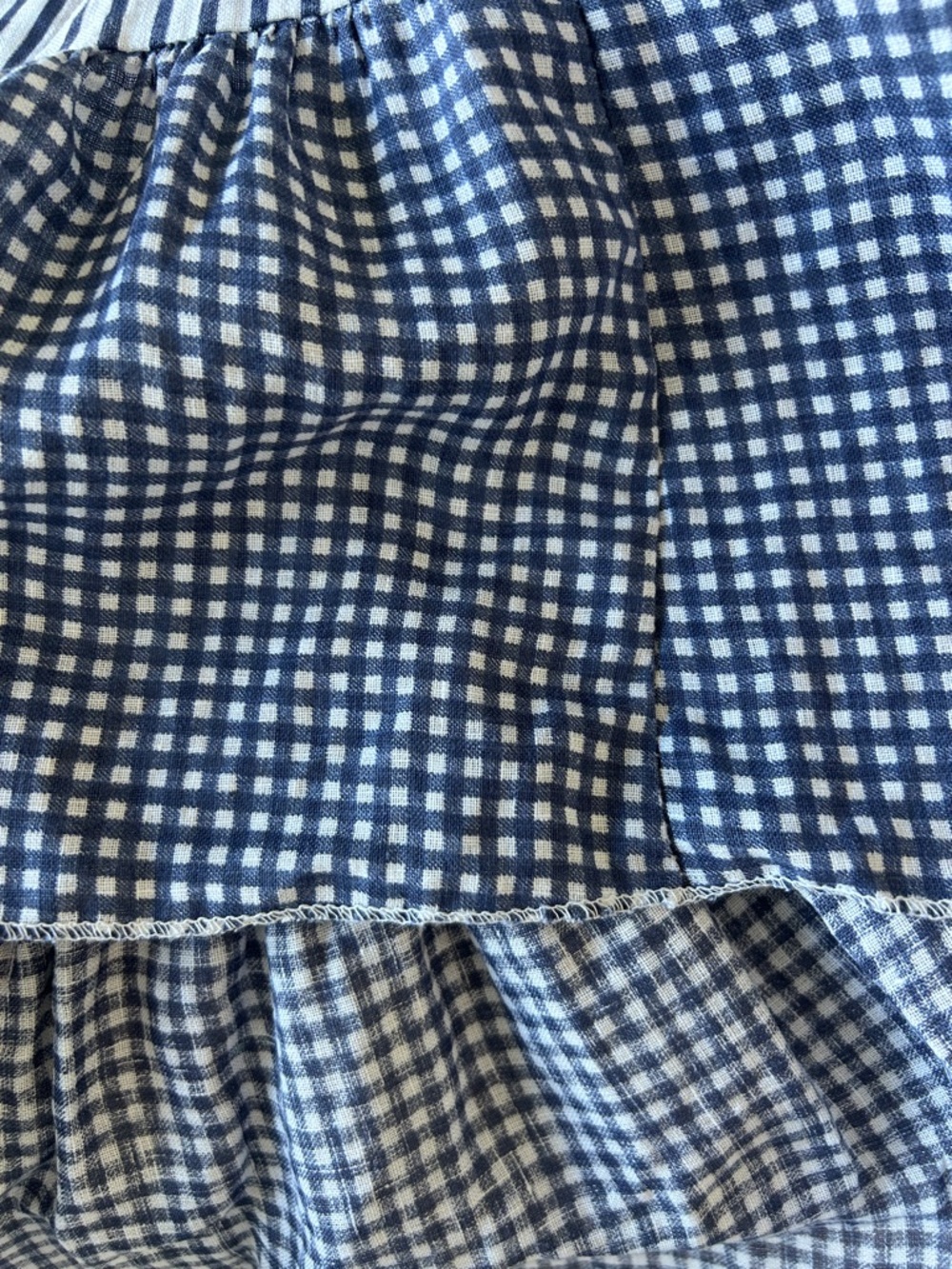 Polka Dot and Striped Women’s Dress - Picture 6 of 6